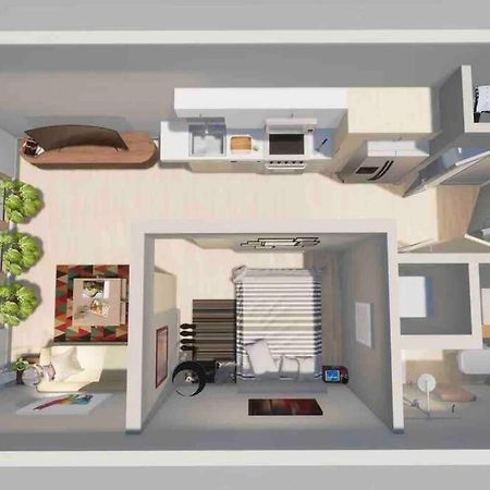 Studio Apartment, Queen Bed, Wifi, Kitchen, Washer & Dryer In Charlotte Exteriör bild