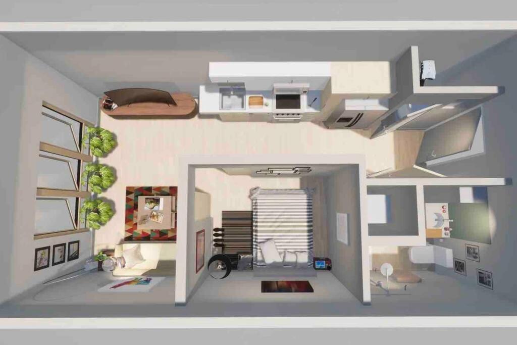 Studio Apartment, Queen Bed, Wifi, Kitchen, Washer & Dryer In Charlotte Exteriör bild