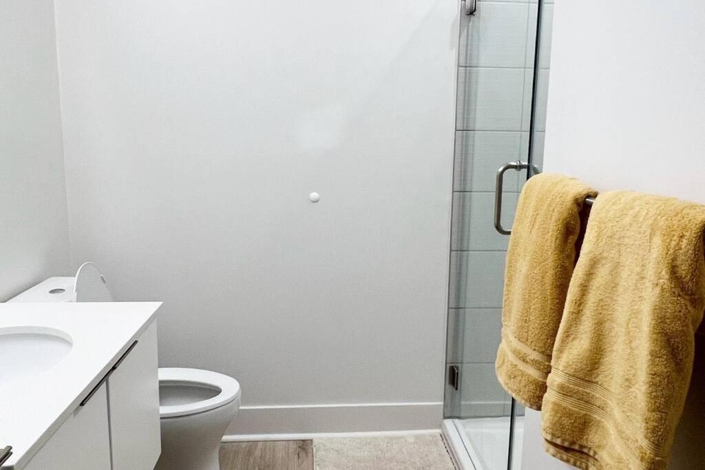 Studio Apartment, Queen Bed, Wifi, Kitchen, Washer & Dryer In Charlotte Exteriör bild